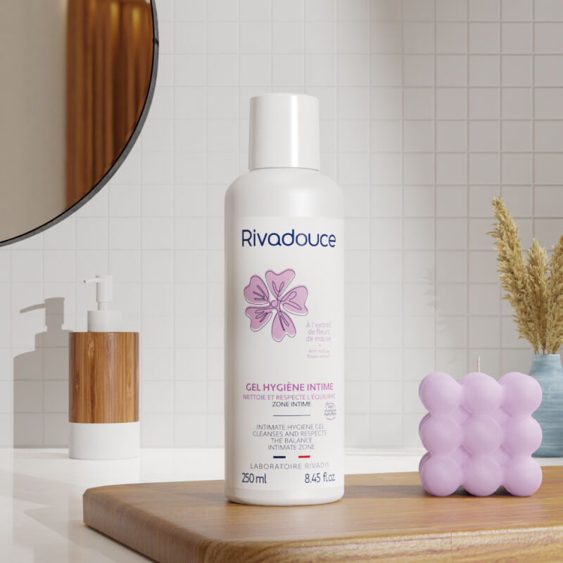 Gel hygiène intime